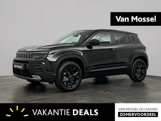 Jeep Avenger 1.2 e-Hybrid Black Edition