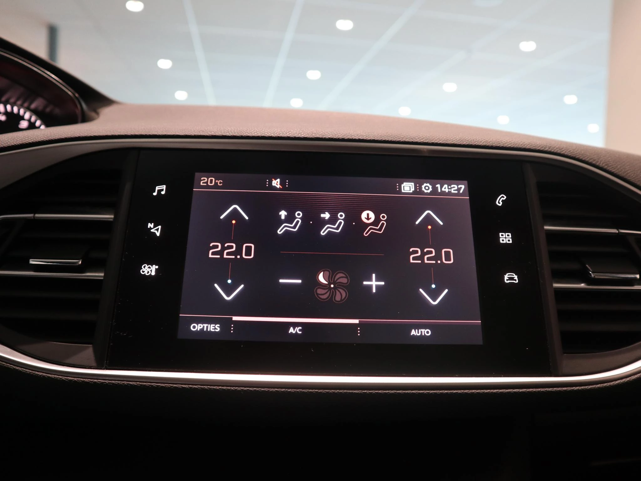 Peugeot 308 Blue Lease Executive