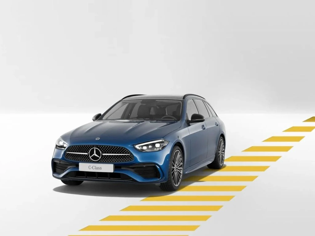 Mercedes-Benz-C-Klasse 200-image-1