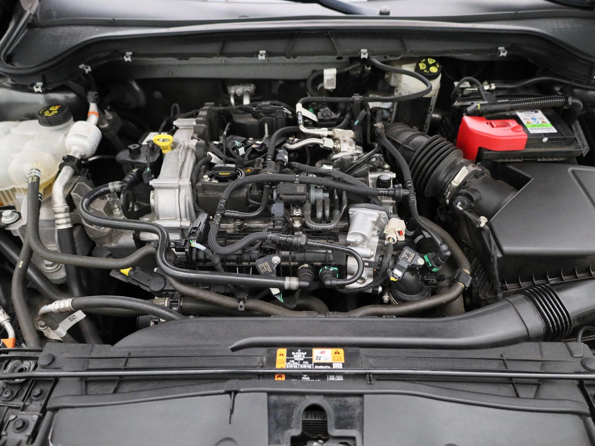 Ford Focus Wagon 1.0 EcoBoost Hybrid ST Line X