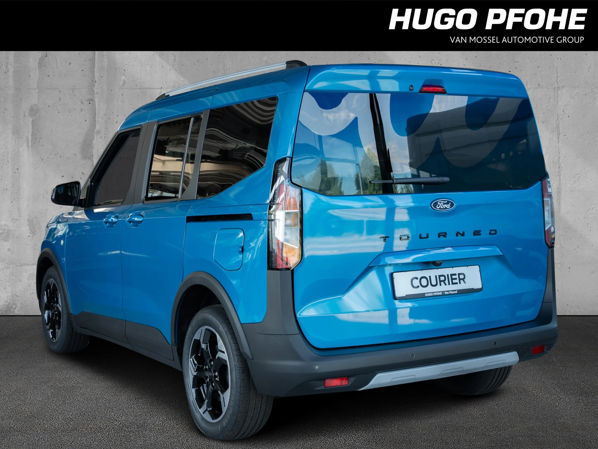 Ford Tourneo Courier Active 1.0 EcoBoost 92 kW Auto Kompaktvan. 5-türig