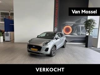 Ford Puma 1.0 EcoBoost Hybrid Titanium