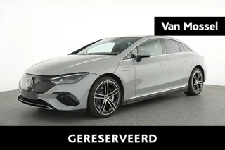 Mercedes-Benz EQE 350 Luxury Line + LEDER + AIRMATIC + DIGITAL LIGHT + TREKHAAK +