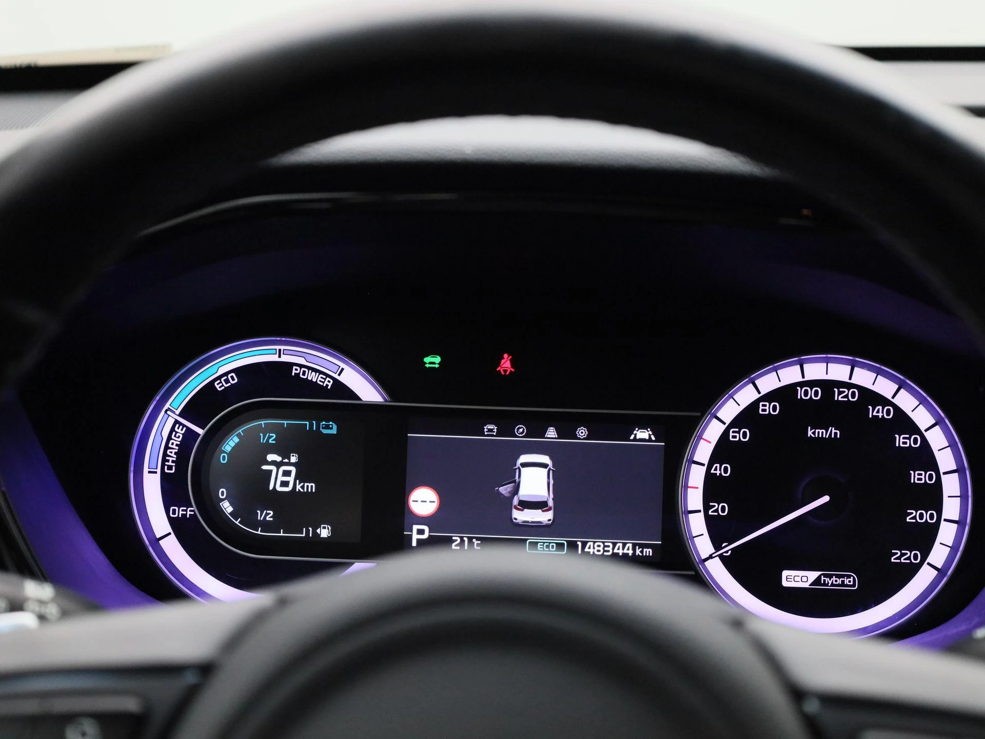 Kia Niro 1.6 GDi Hybrid DynamicLine