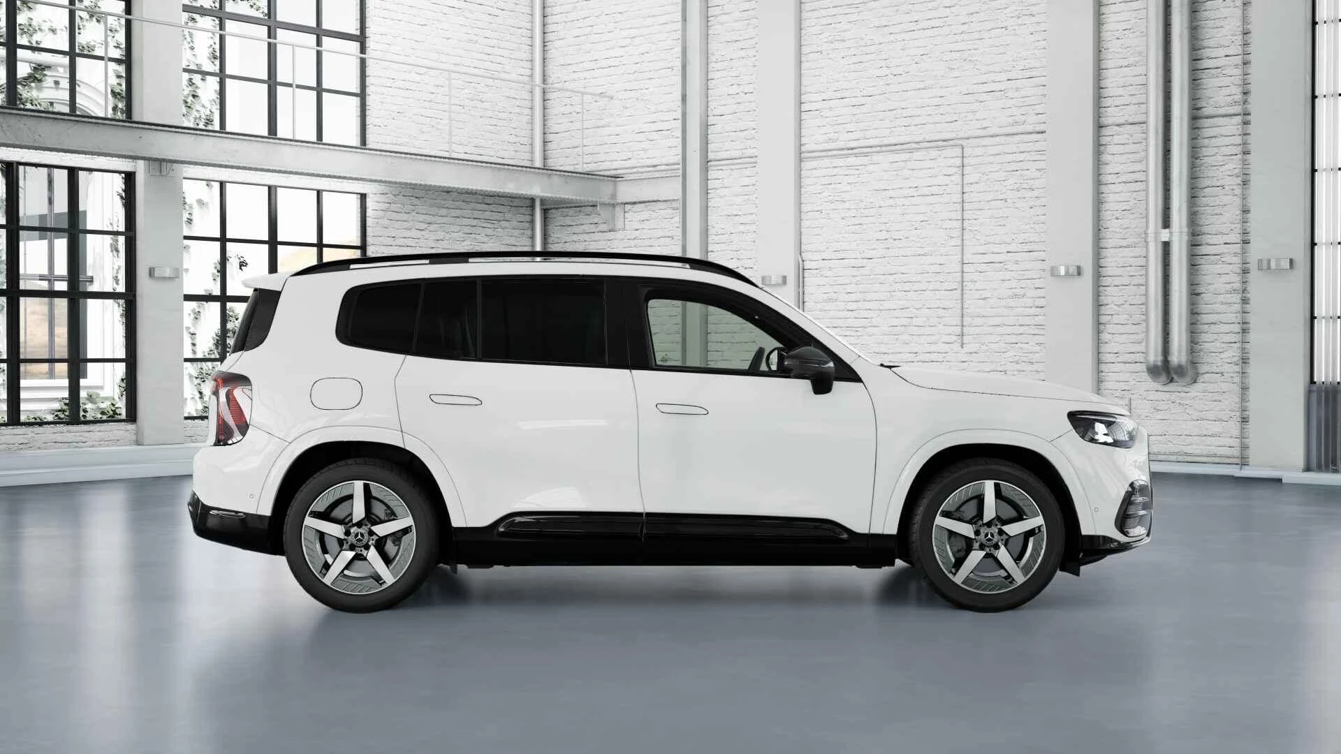 Mercedes-Benz GLB GLB 250+ AMG Line electric