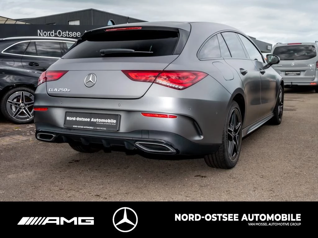 Mercedes-Benz CLA 250 e SB AMG NIGHT 360 BUR NAVI AHK PANO AMG Line