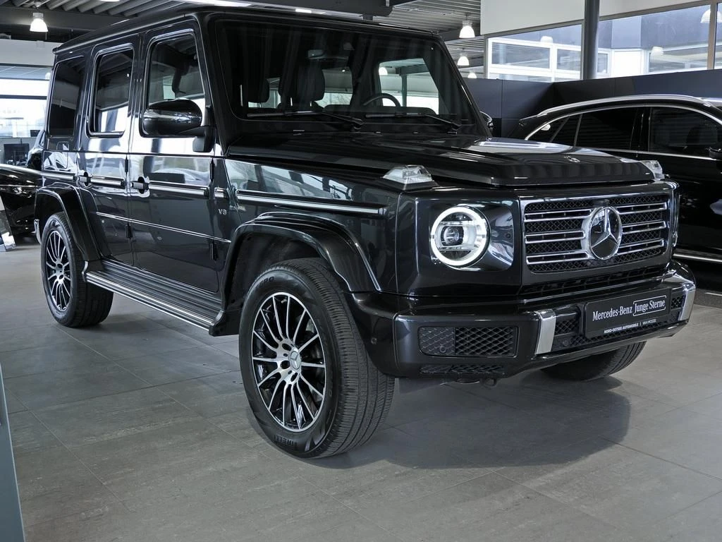 Mercedes-Benz-G-Klasse 500-image-4