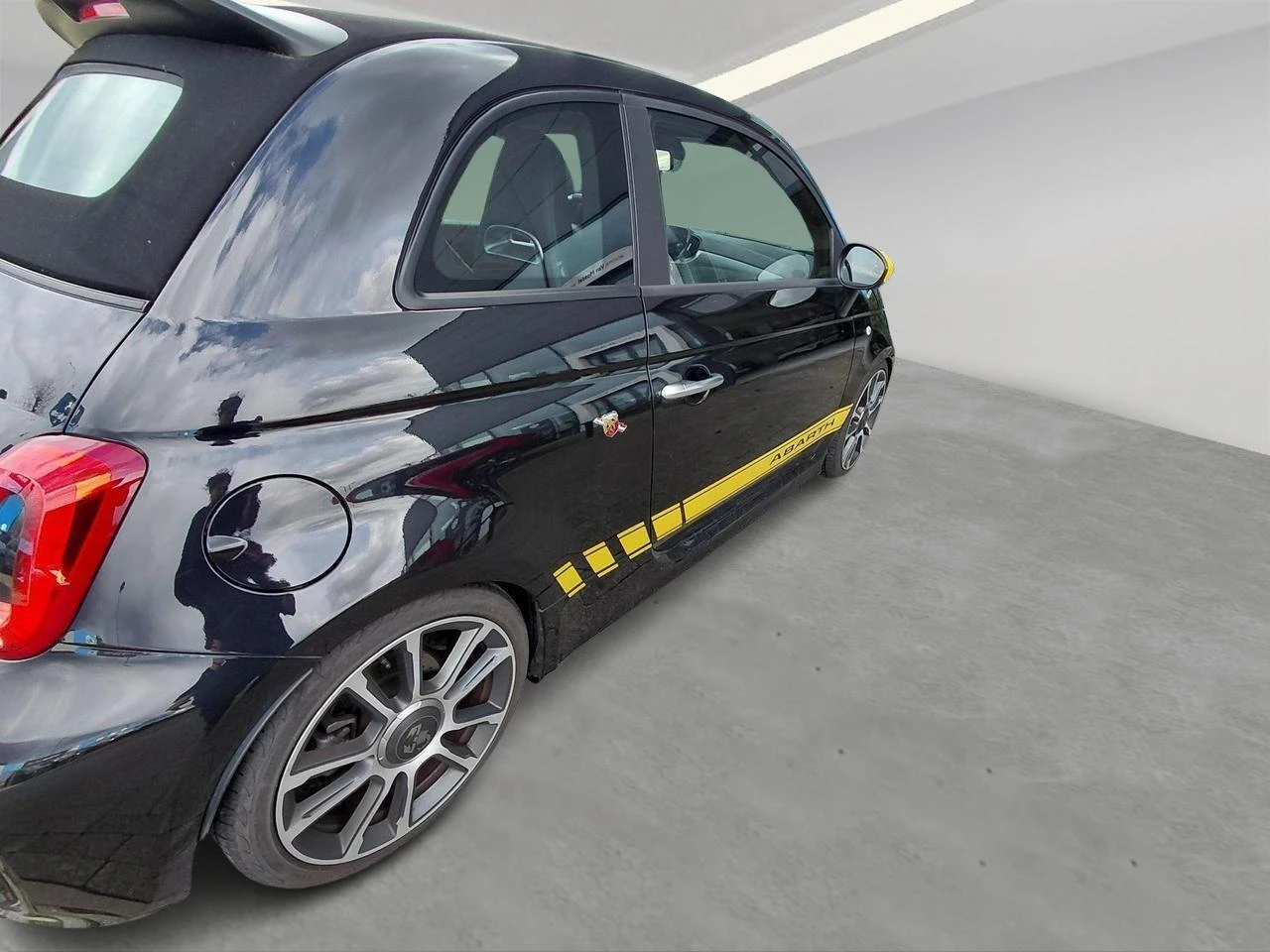 Fiat 500 1.4 T-Jet Abarth Turismo