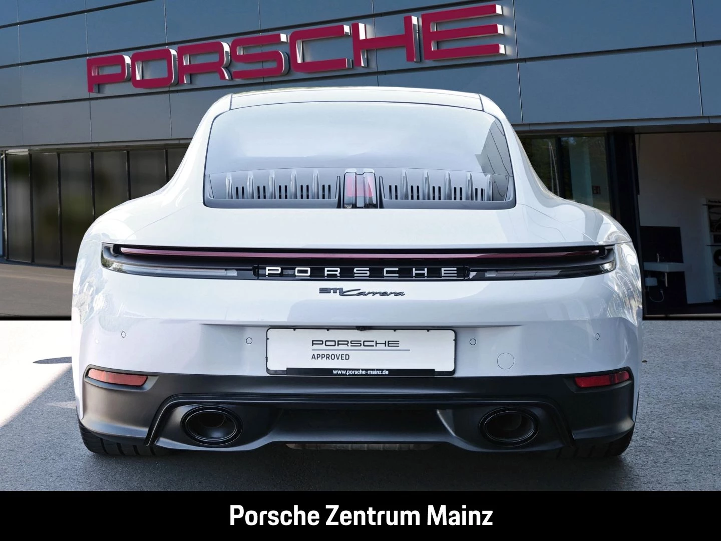 Porsche 911 992 Carrera Sportabgas Surround View BOSE carrera s