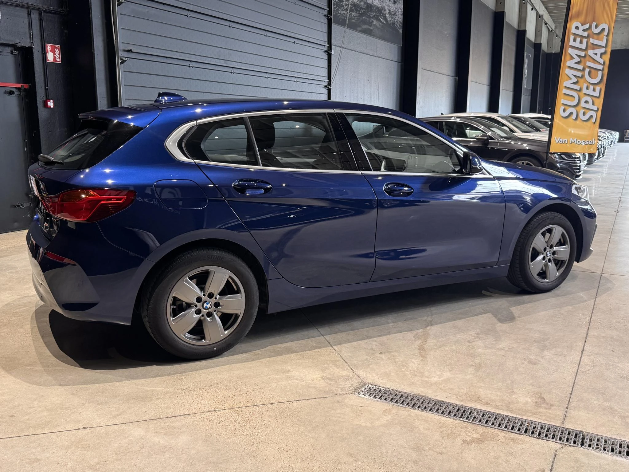 BMW Série 1 Hatch 118iA (103 kW)