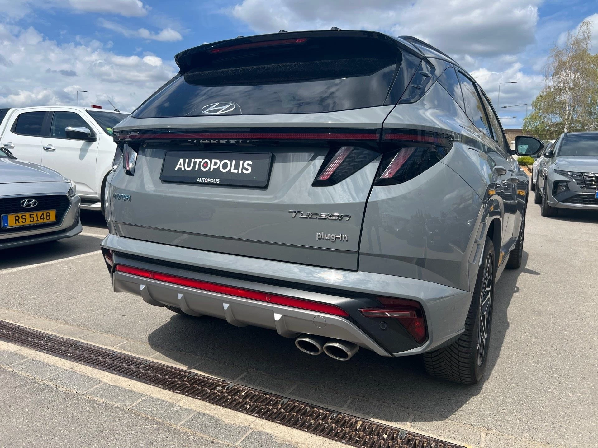 Hyundai Tucson 1.6 T-GDi Plug-in Hybrid 4x4 Shine N-LINE