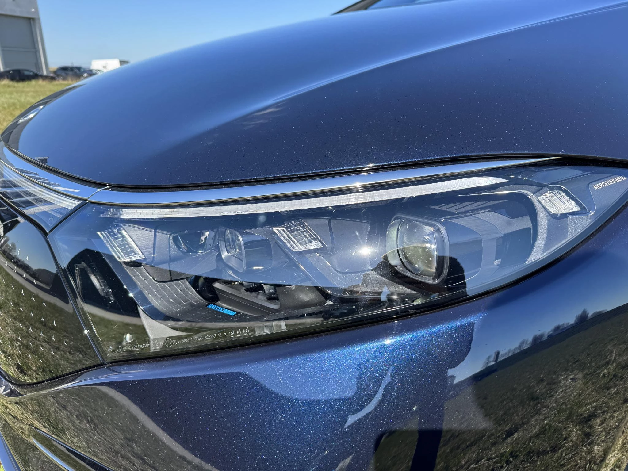 Mercedes-Benz EQS 450+ AMG Line + 4J MB GARANTIE + LEDER + BURMESTER + PANO +