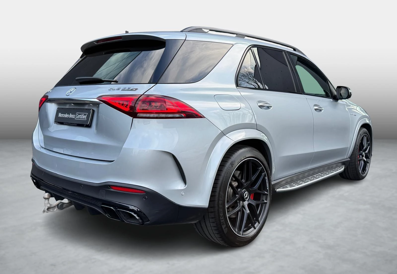 Mercedes-Benz GLE Mercedes-AMG 63 S 4MATIC+ + PANO DAK + NAPPA + BURMESTER + HEAD UP +