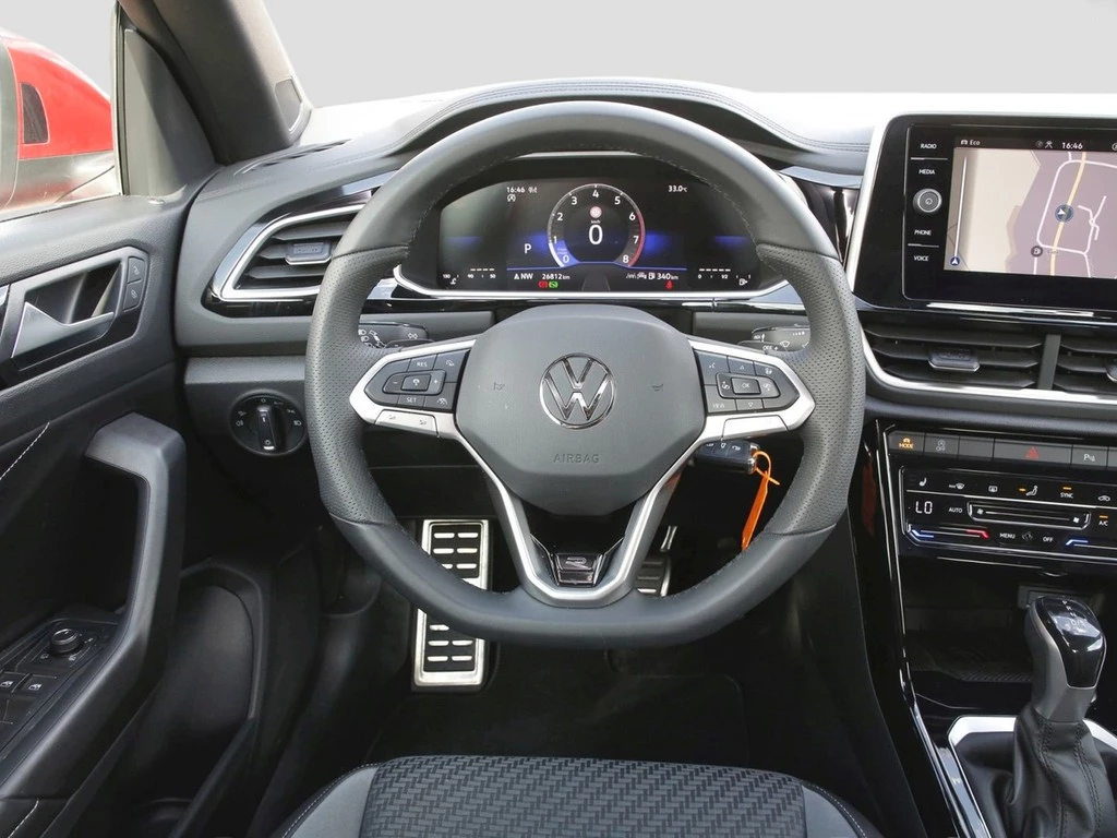 Volkswagen T-Roc Cabriolet 1.5 TSI DSG R-Line 17" LM NAVI AHK LED SHZ ACC