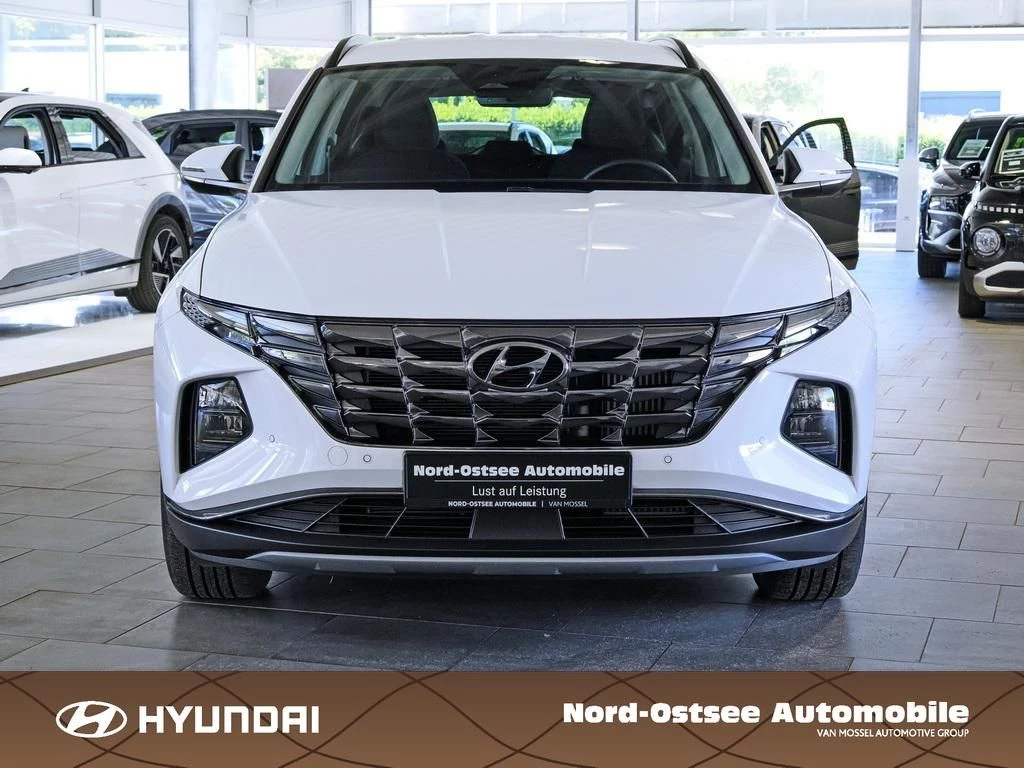 Hyundai Tucson 1.6 T-GDI TREND 4WD SHZ LHZ NAVI LED PDC Trend