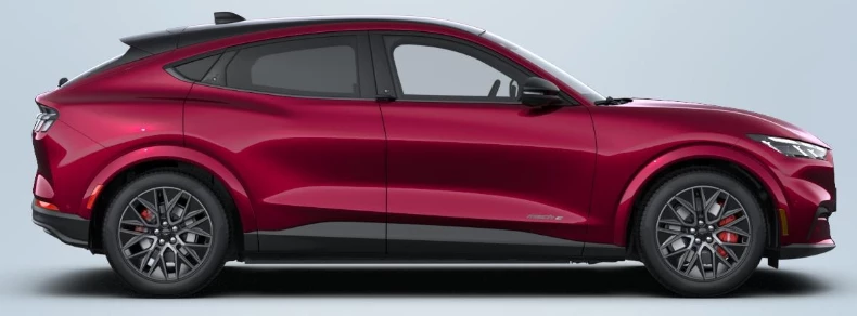 Ford Mustang Mach-E Extended Premium AWD 88 kWh