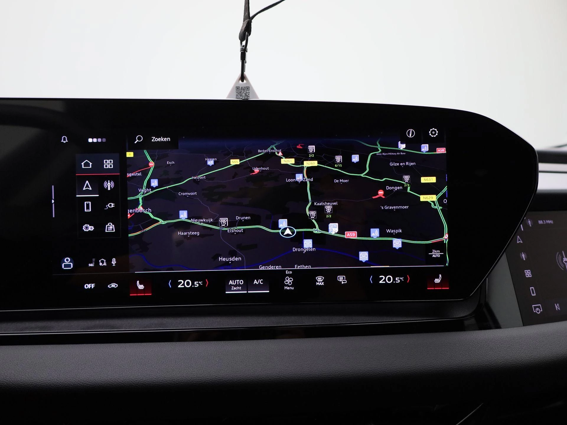 Audi Q6 e-tron Sportback Advanced edition performance 100 kWh