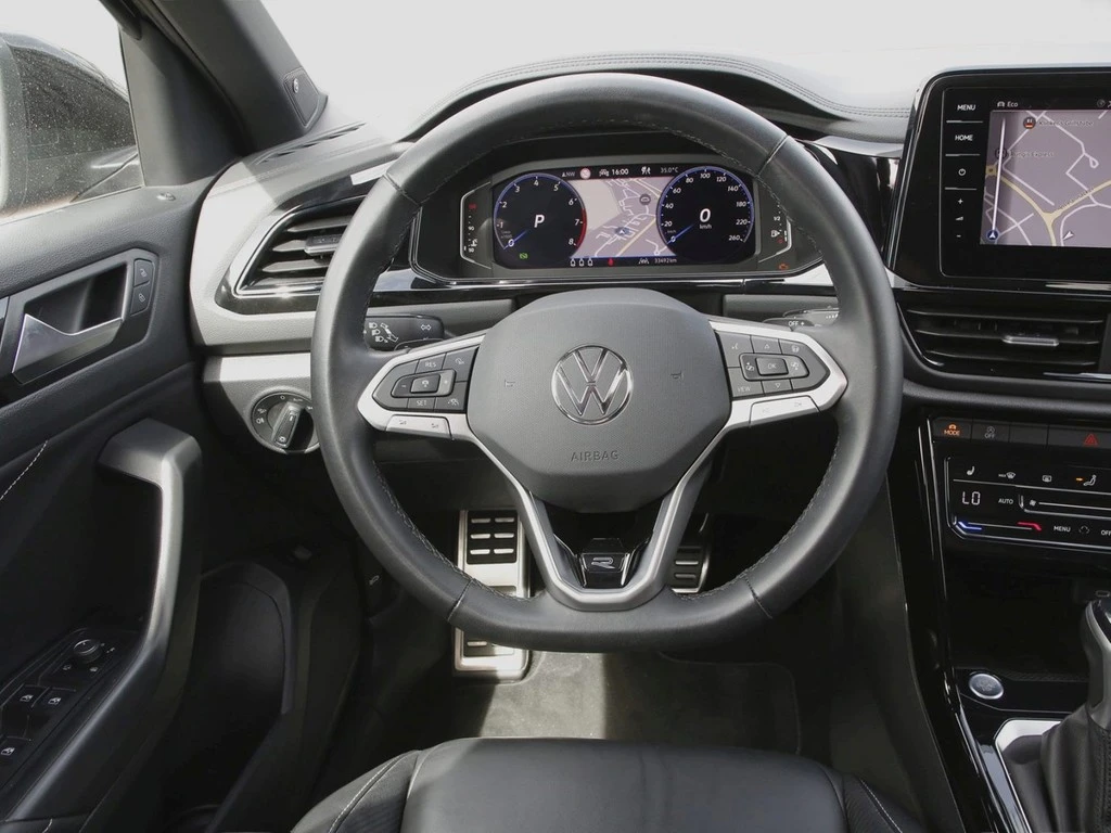 Volkswagen T-Roc 1.5 TSI DSG R-Line Black Style 19" BEATS Pano Navi+VC ACC LED RFK+PDC SHZ