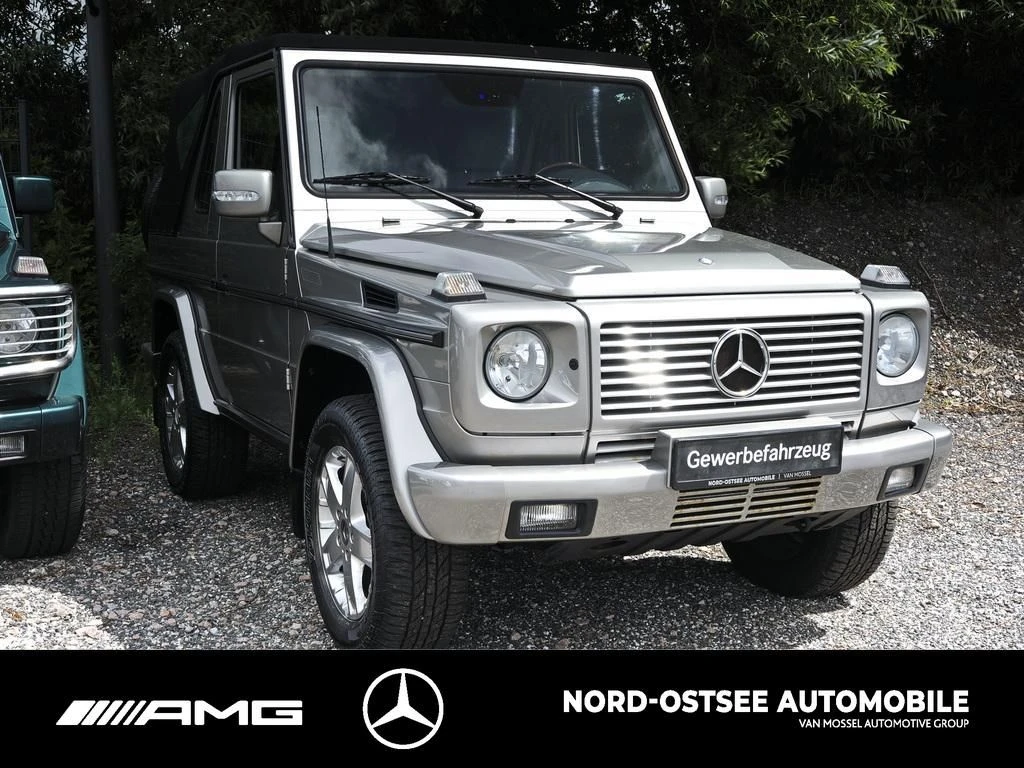 Mercedes-Benz G-Klasse 400 CDI Cabrio Sitzheizung