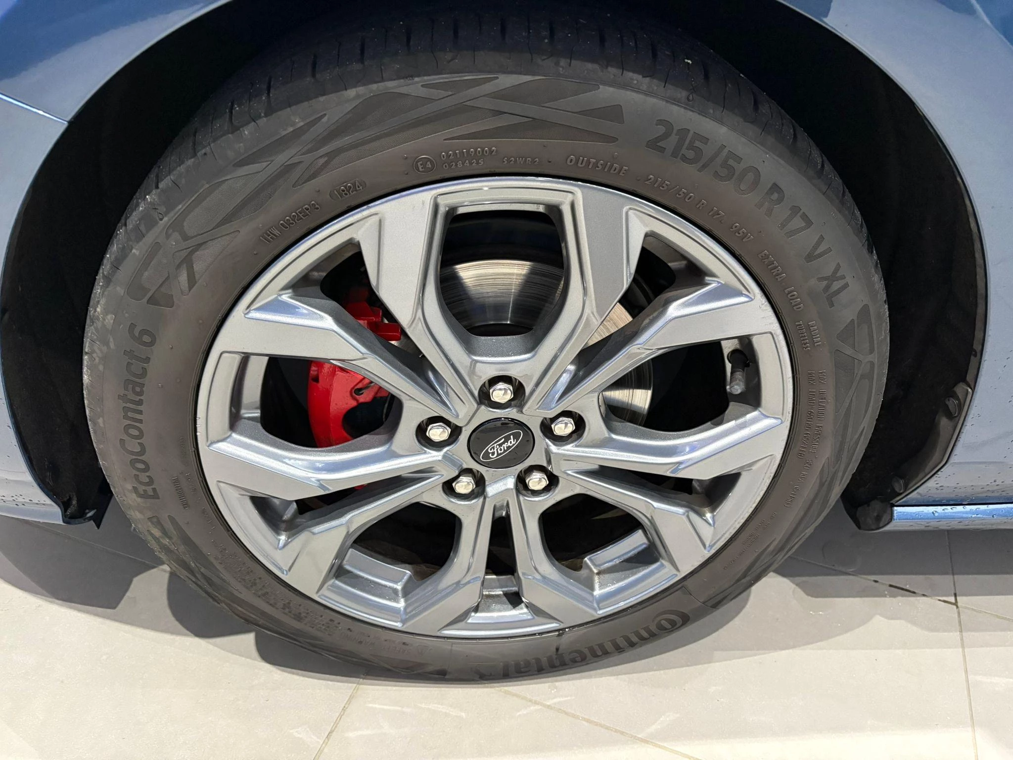 Ford Focus Wagon 1.0 EcoBoost Hybrid ST Line X