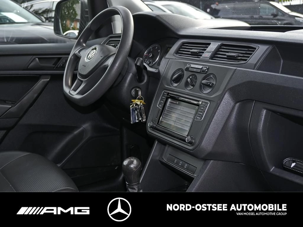 Volkswagen Caddy MAXI 2.0 TDI ECOPRO ANHÄNGERKUPPLUNG