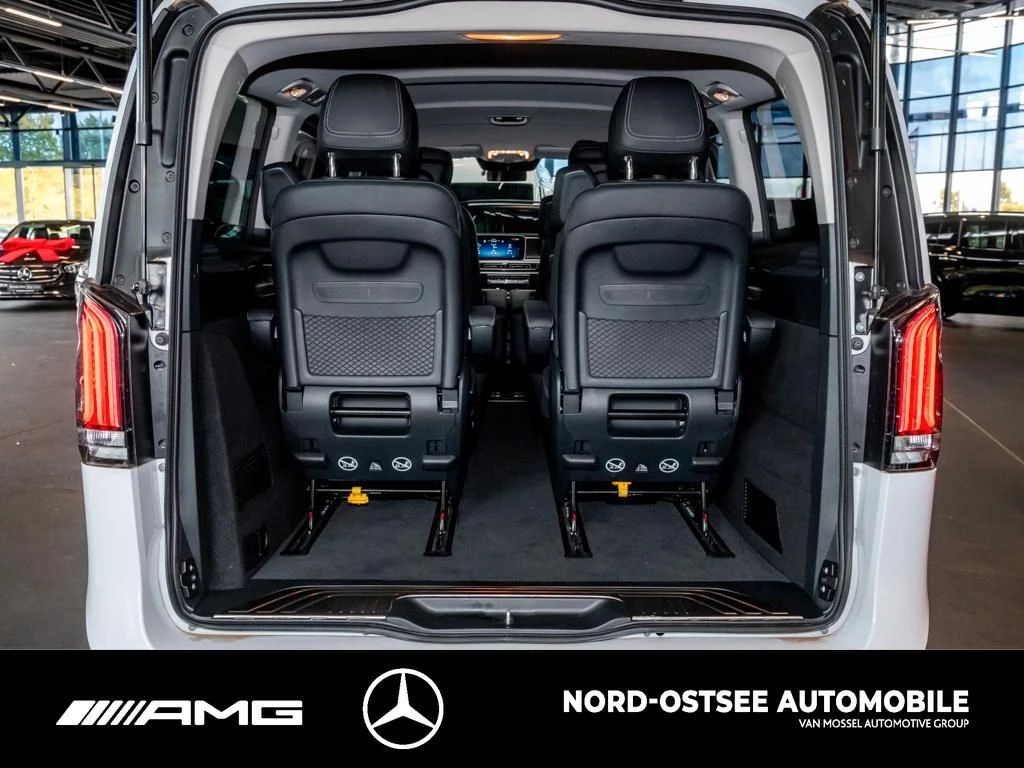 Mercedes-Benz V-Klasse 250 AVANTGARDE LED 6 LUXUSSITZE MBUX DISTRO AVANTGARDE
