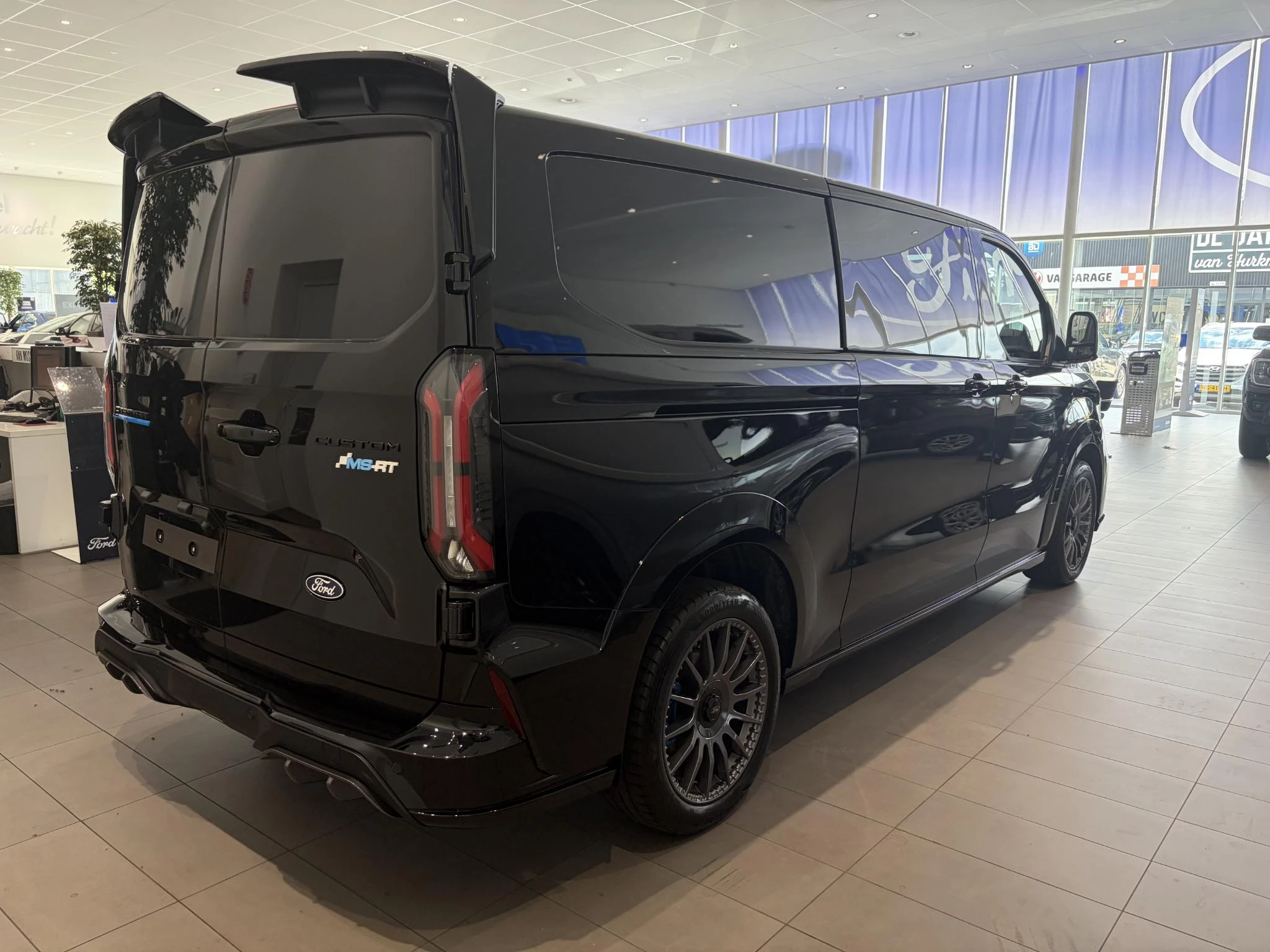 Ford E-Transit Custom MS-RT | DUBBELE CABINE