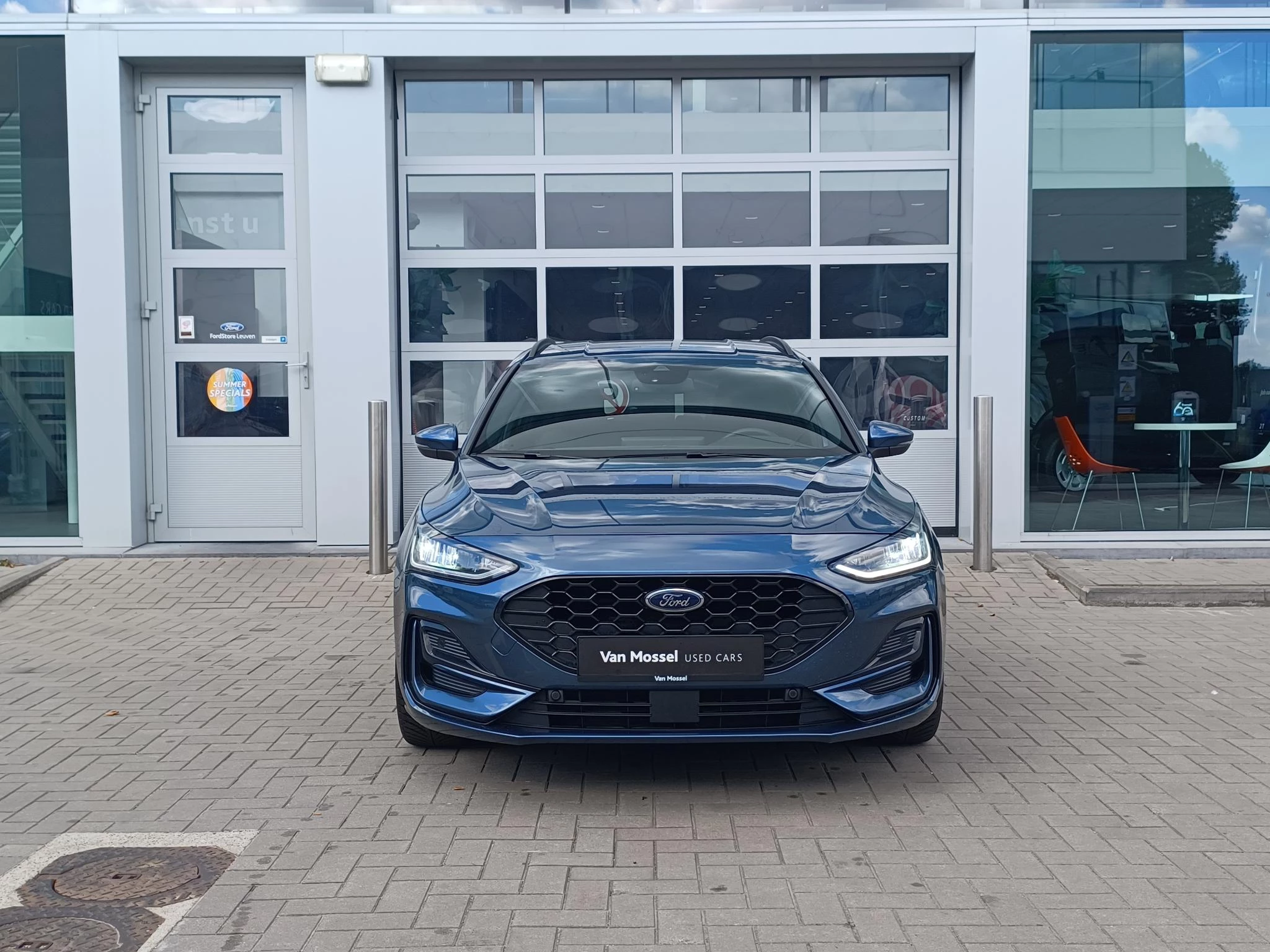 Ford Focus Clipper ST Line