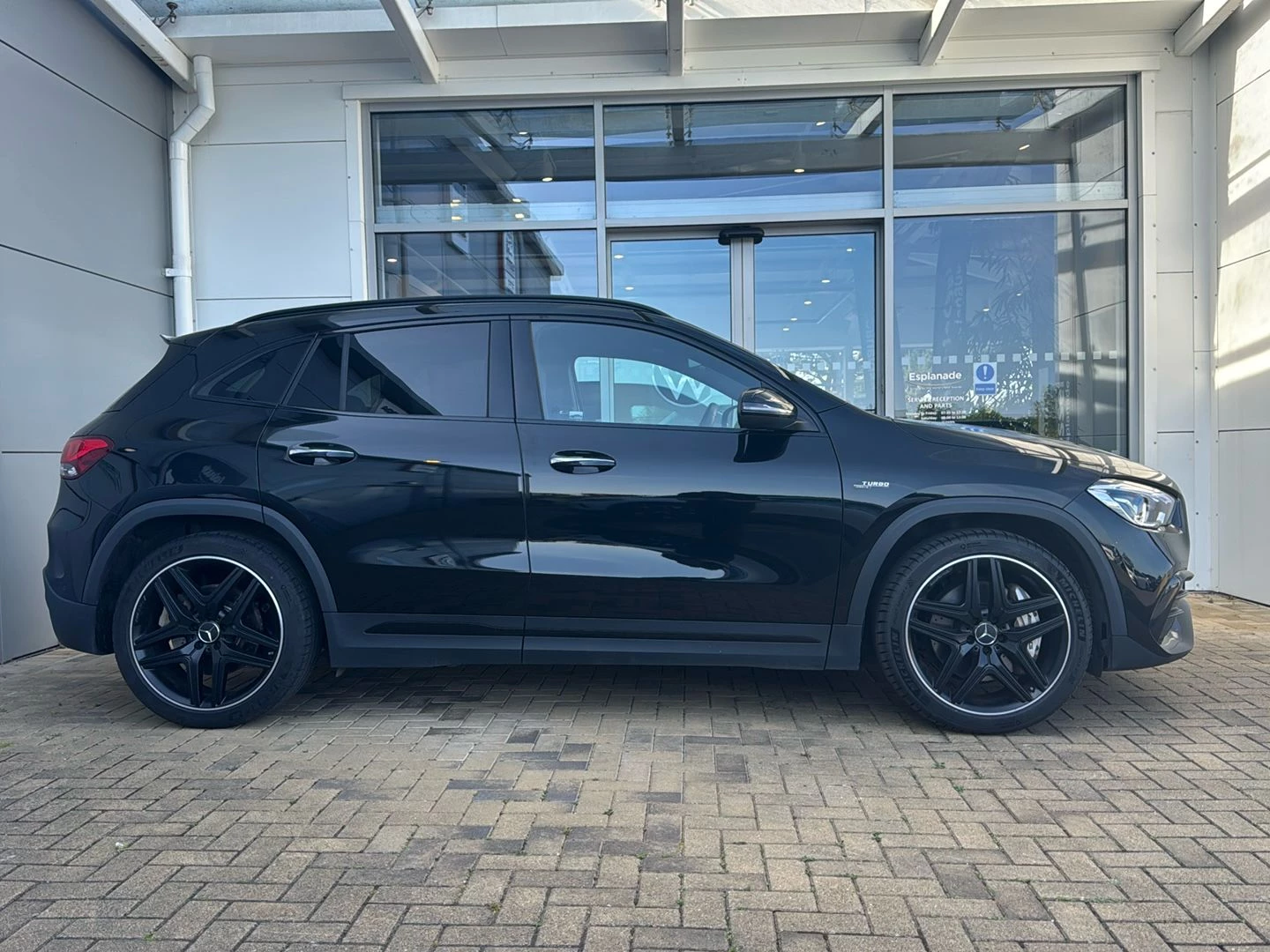 Mercedes-Benz GLA GLA 35 4Matic Premium 5dr Auto