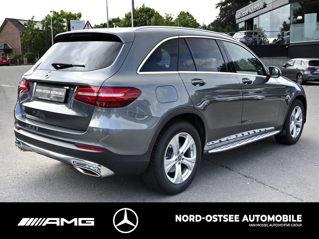 Mercedes-Benz GLC 250 4M NAVI LED PANO SITZHZG TEMPOMAT PDC