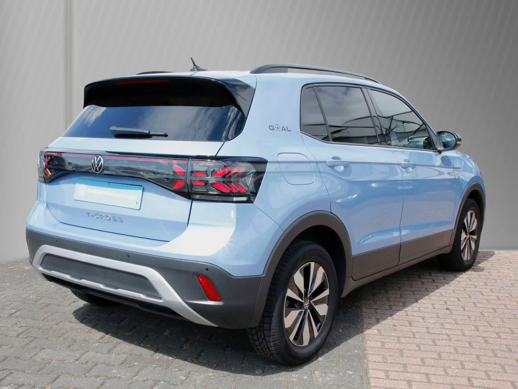 Volkswagen T-Cross 1.0 TSI DSG Goal 16"ACC Navi IQ LED SHZ