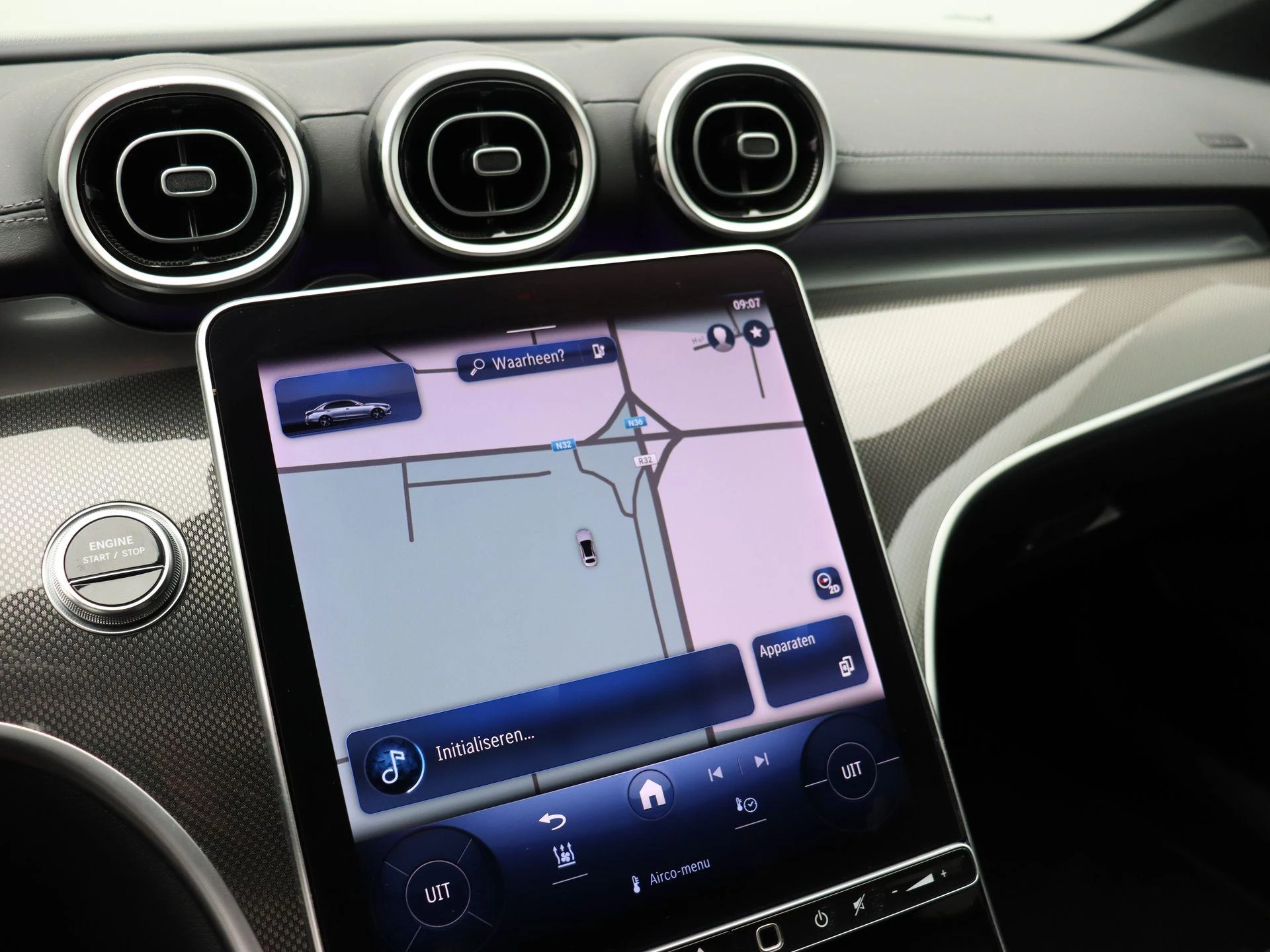 Mercedes-Benz C-Klasse 300 e AMG Line Berline + CARPLAY + LED + CAMERA + NIGHTPAKKET +