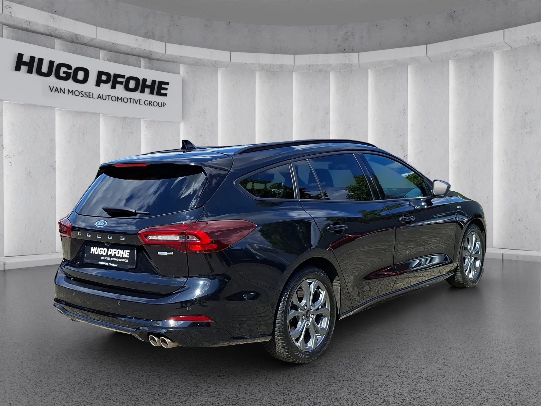 Ford Focus ST-Line X Turnier 1.0 EB MHEV LED | AHK | ACC | GJR | RFK | SHZ | LMF