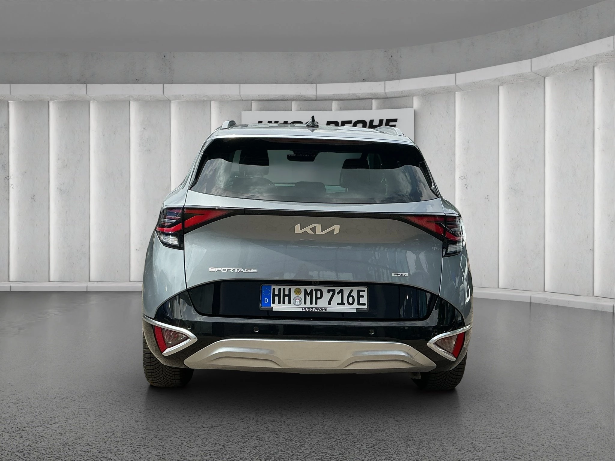 Kia Sportage Paket Spirit/ AHK/ Kamera/Navi/ 1.Hand/ Scheckheft/LED