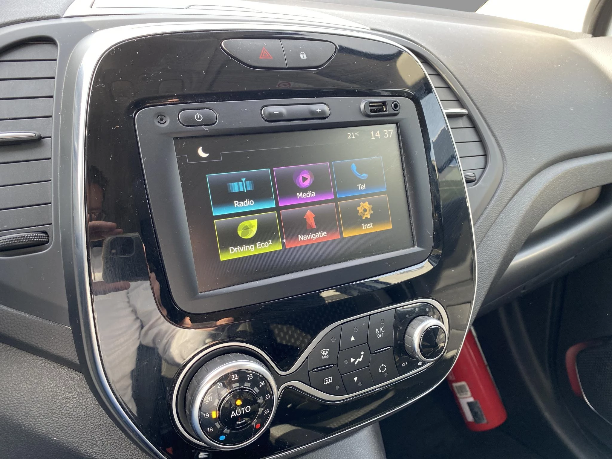 Renault Captur Intens TCe 90