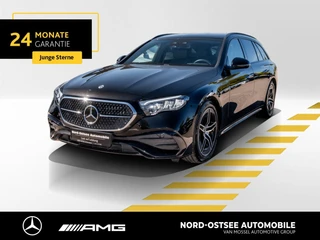Mercedes-Benz E-Klasse 220 d T AMG MBUX NIGHT KEYLESS-GO LED AMG Line