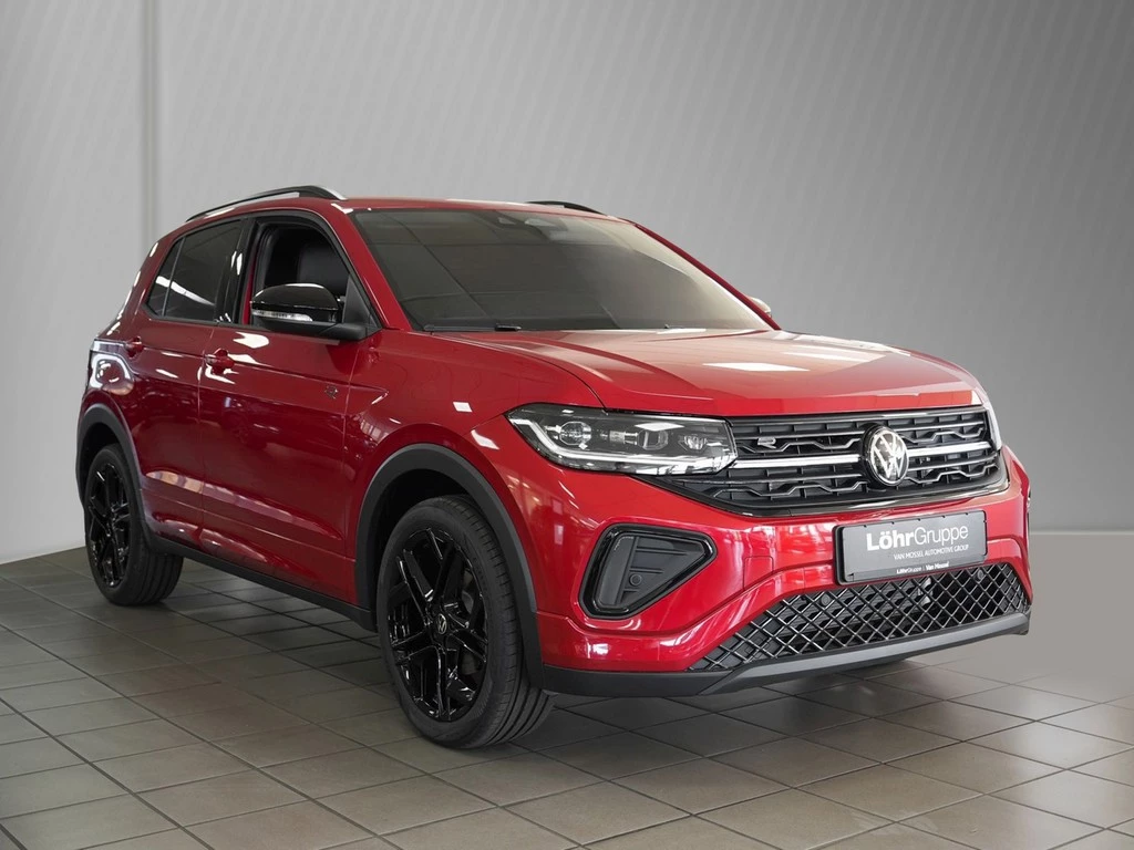 Volkswagen T-Cross 1.0TSI R-Line AHV BlackStyle RearView
