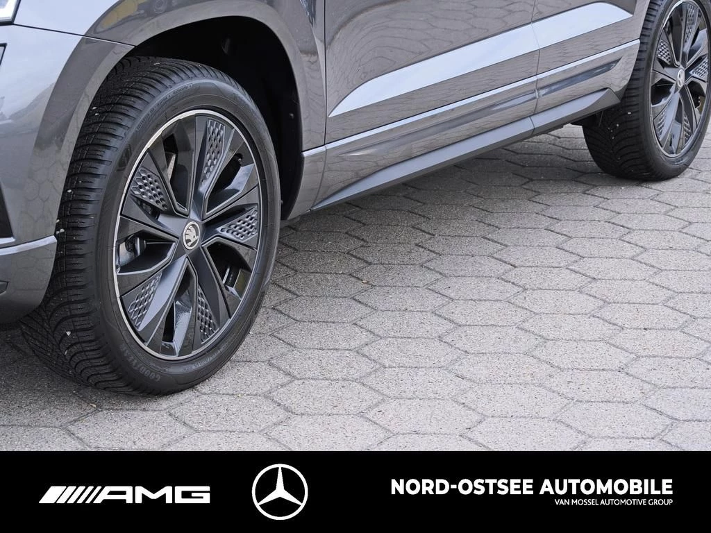 Škoda Karoq 1.5 SPORTLINE KAMERA LED DAB WINTERPAKET Sportline