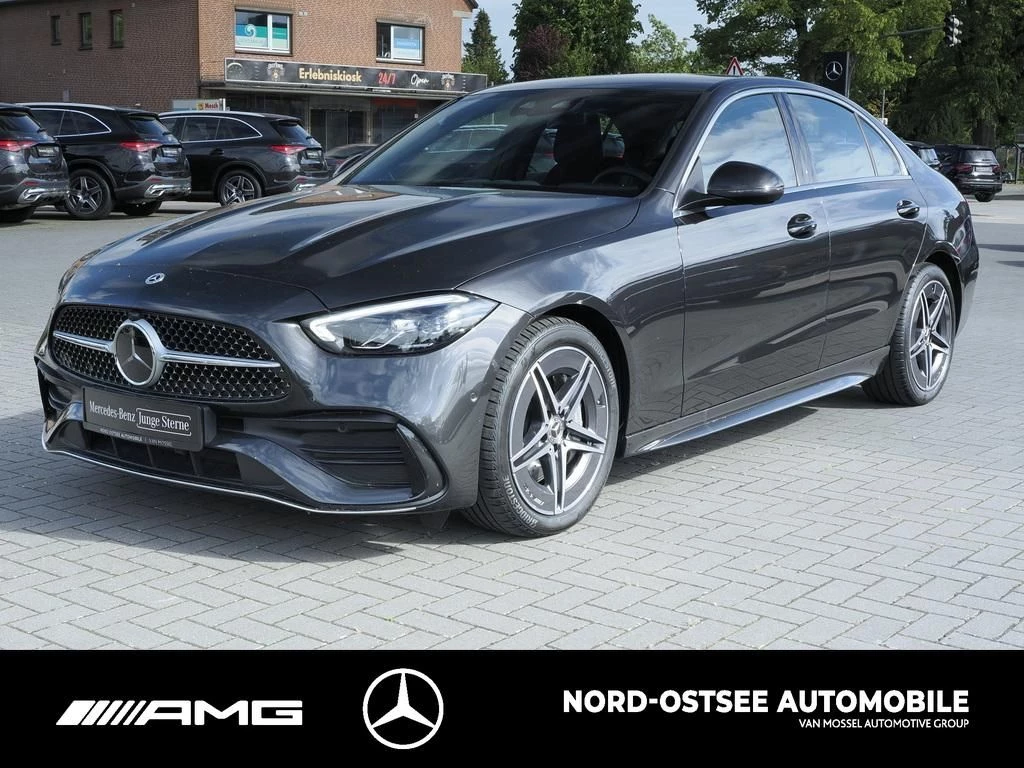Mercedes-Benz C-Klasse 300 d AMG AHK DISTR MBUX SHZ NAVI AMG LineW206 C 300 d AMG AHK DISTR MBUX SHZ NAVI AMG Line