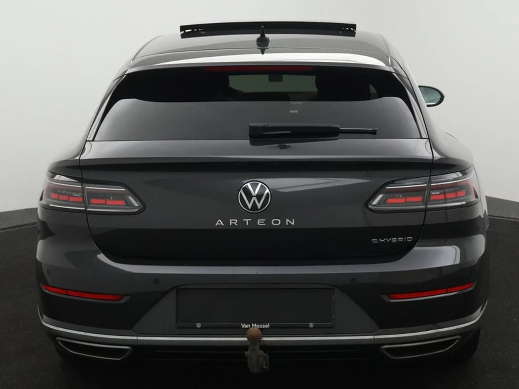 Volkswagen Arteon Shooting Brake eHybrid Elegance 1.4TSI eHybrid 218PK *AUTOMAAT*PANODAK*WIT LEDER*ACC*NAVI*CAMERA*PDC*TREKHAAK*...*