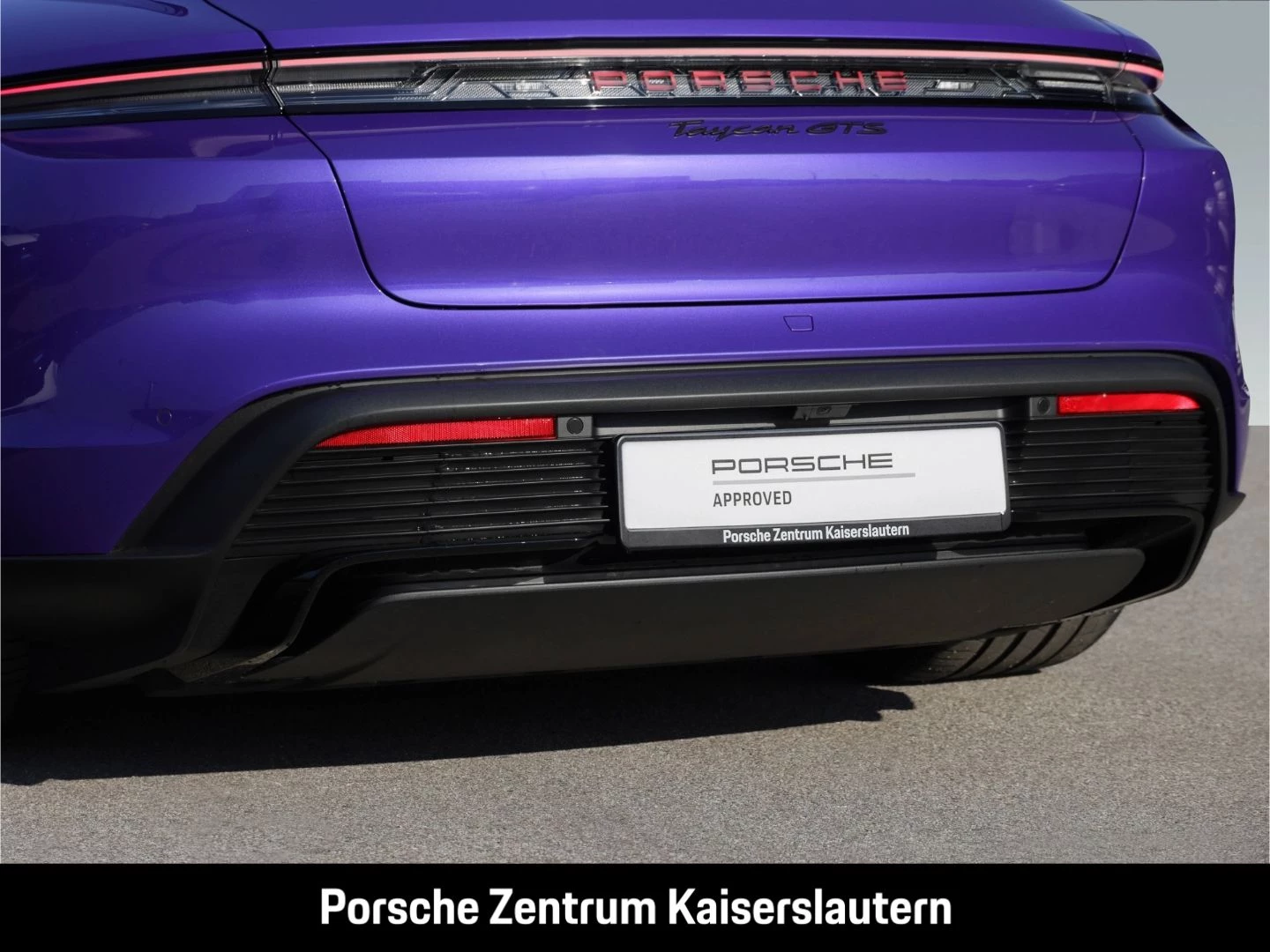 Porsche Taycan GTS Sport Turismo HA-Lenkung LED InnoDriv gts