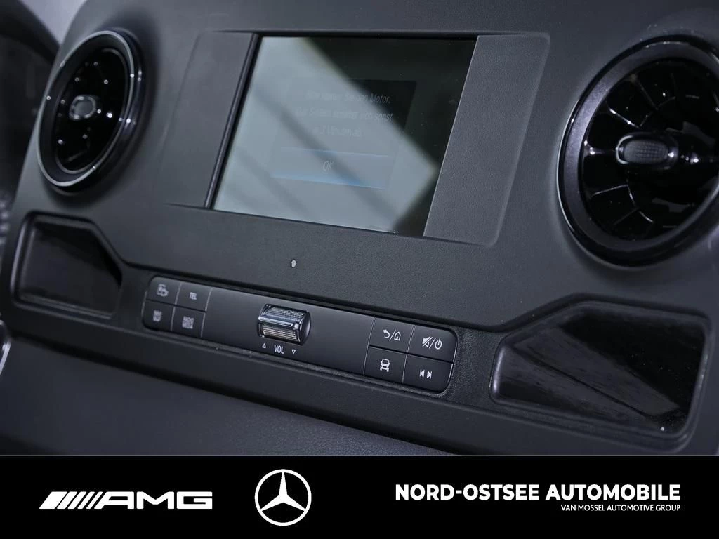Mercedes-Benz Sprinter 317 L2H2 HOLZBODEN RÜRKAMERA MBUX AHK