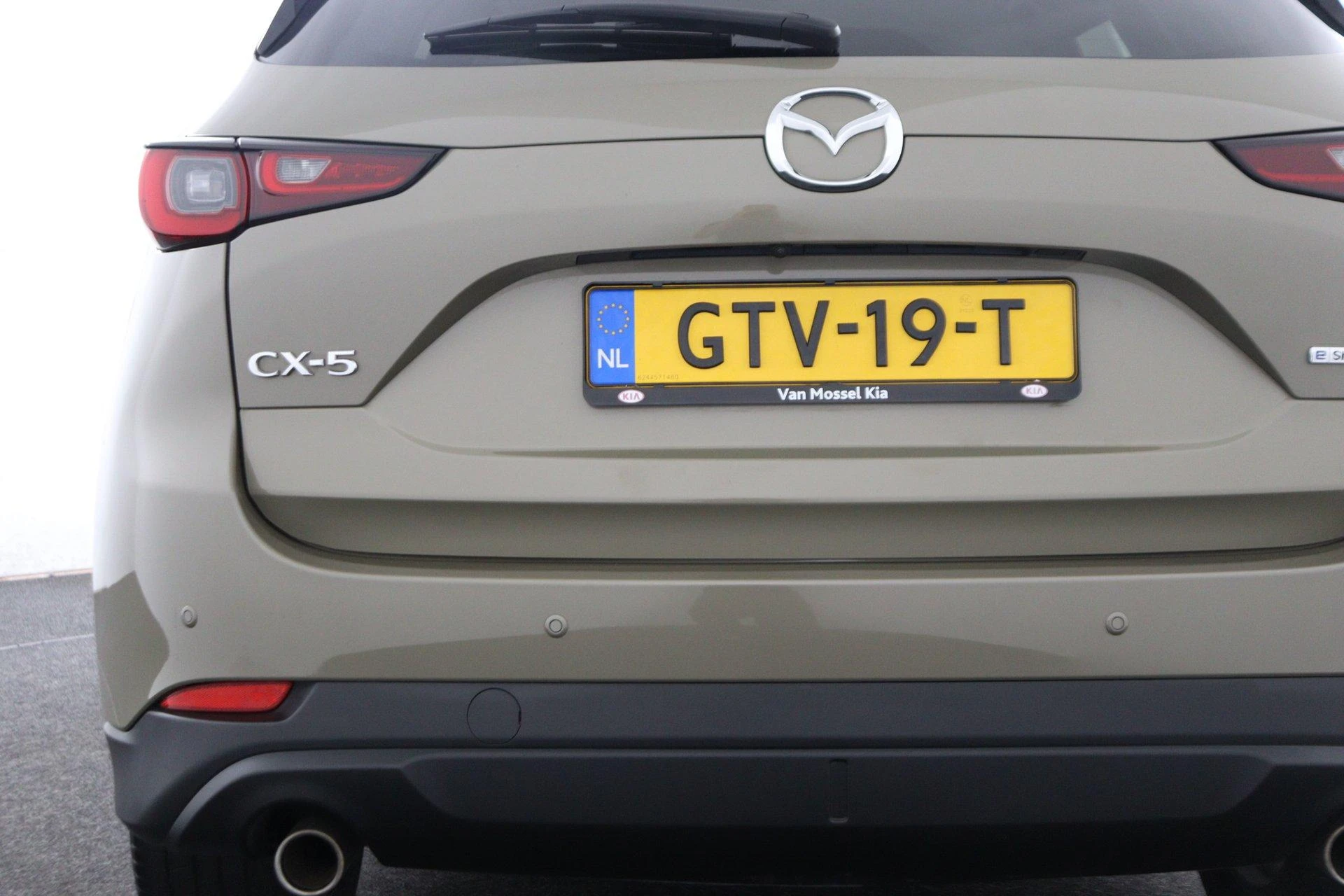 Mazda CX-5 2.0 e-SkyActiv-G M Hybrid 165 Exclusive-Line