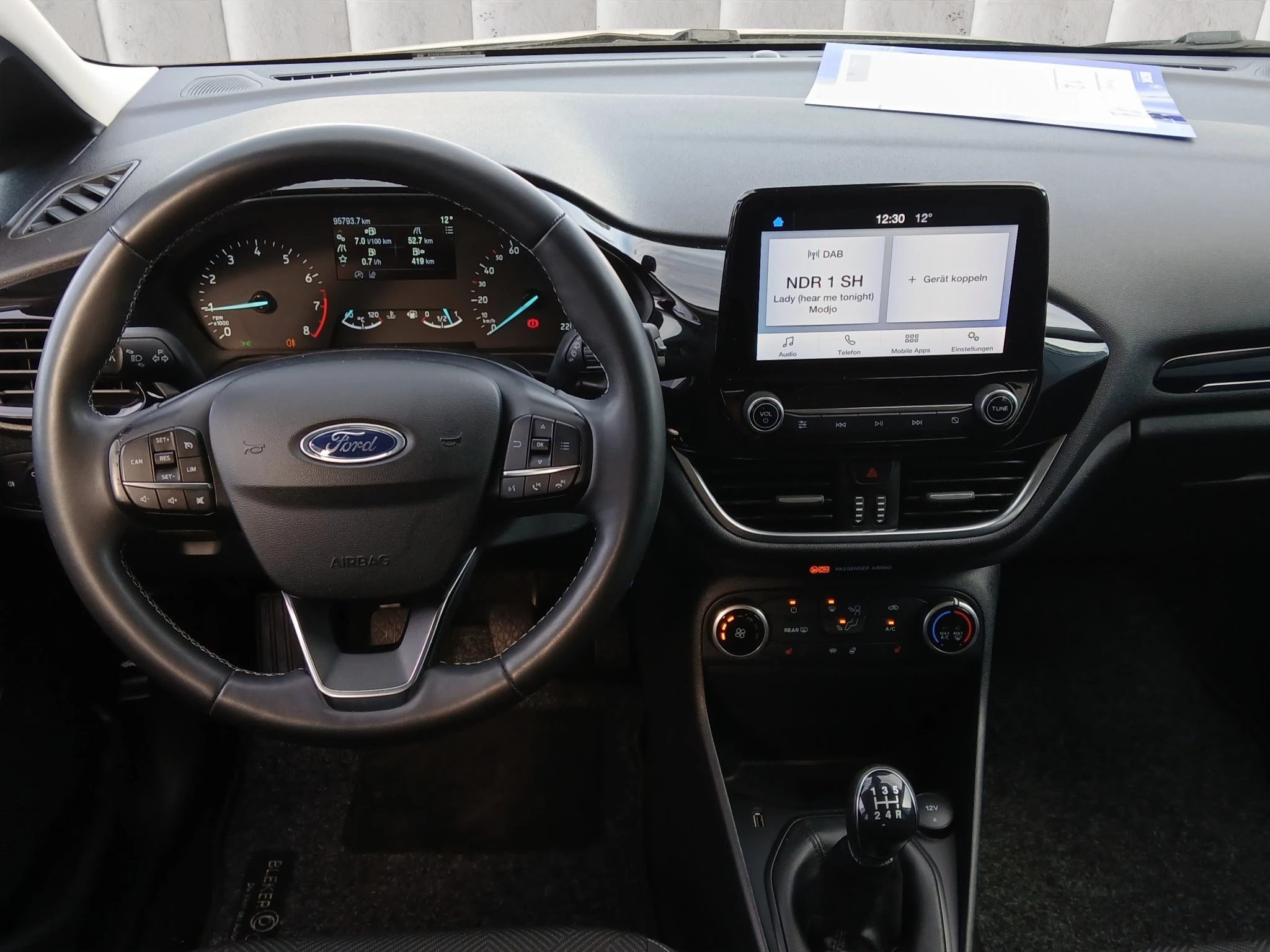 Ford Fiesta Cool & Connect KLIMA | BLUETOOTH | EINPARKHILFE