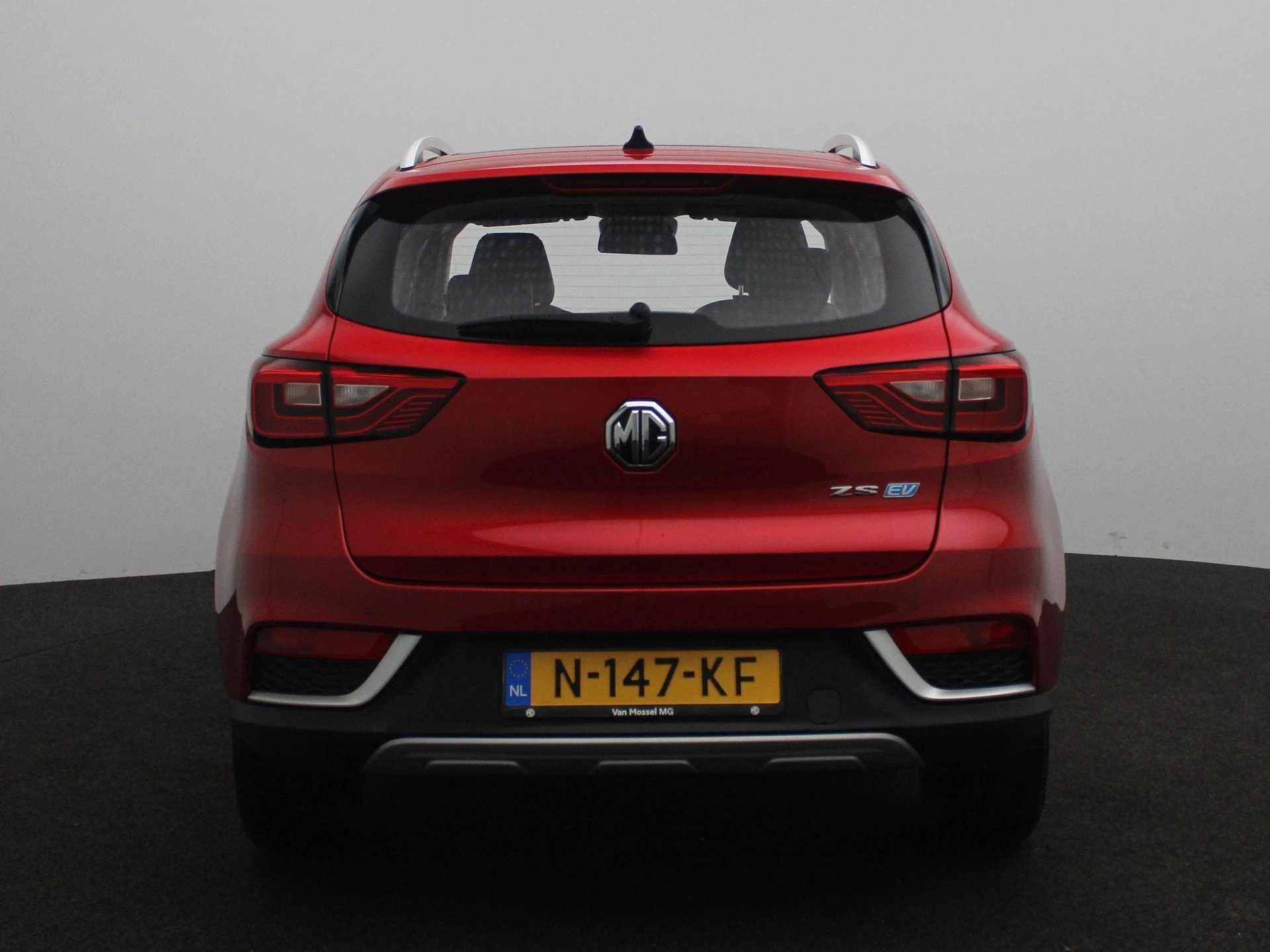 MG ZS EV Luxury 45 kWh