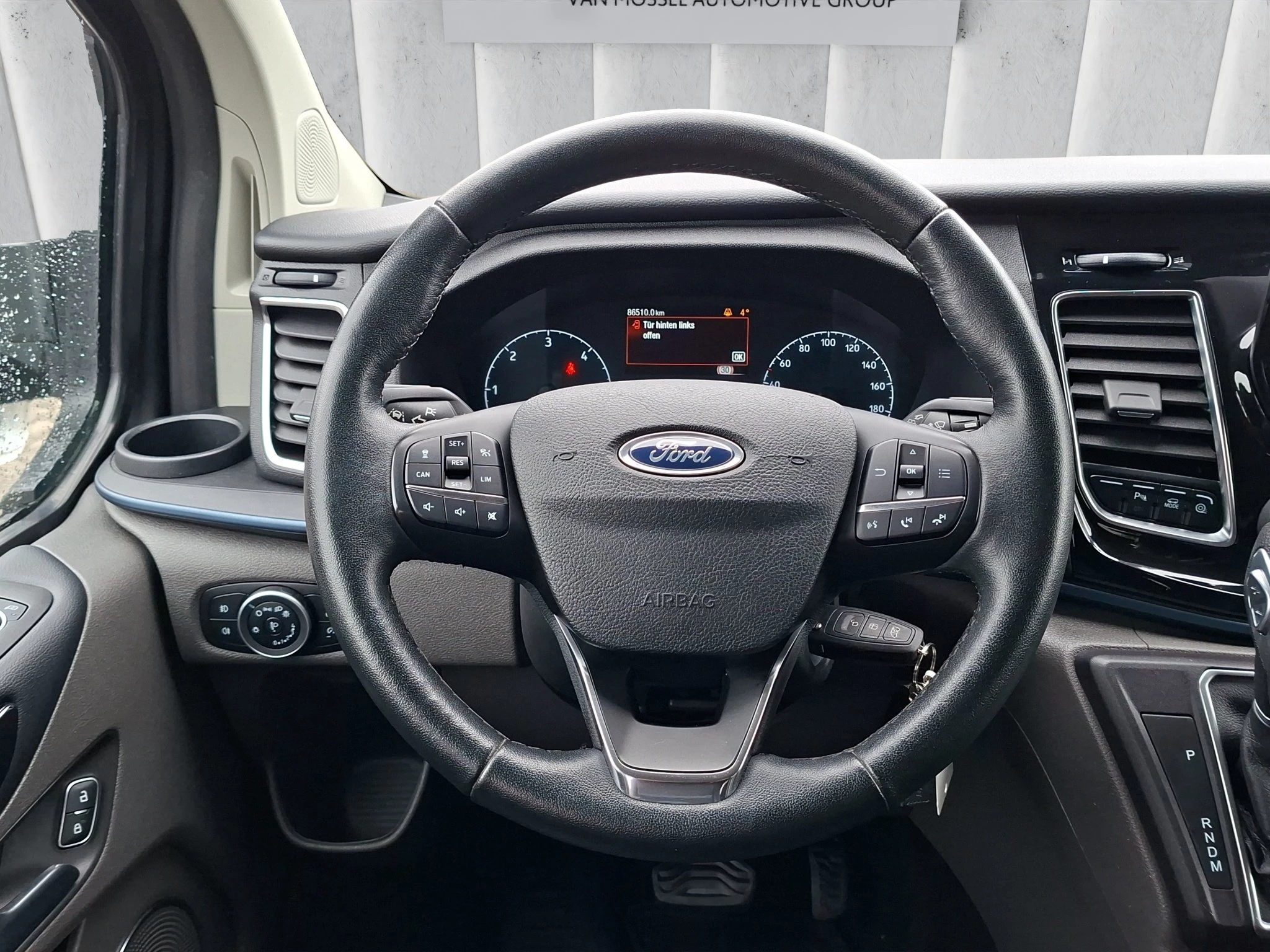 Ford Tourneo Custom Active 320 L2H1 2.0 EB Aut. | AHK | GJR | RFK | SHZ | LMF