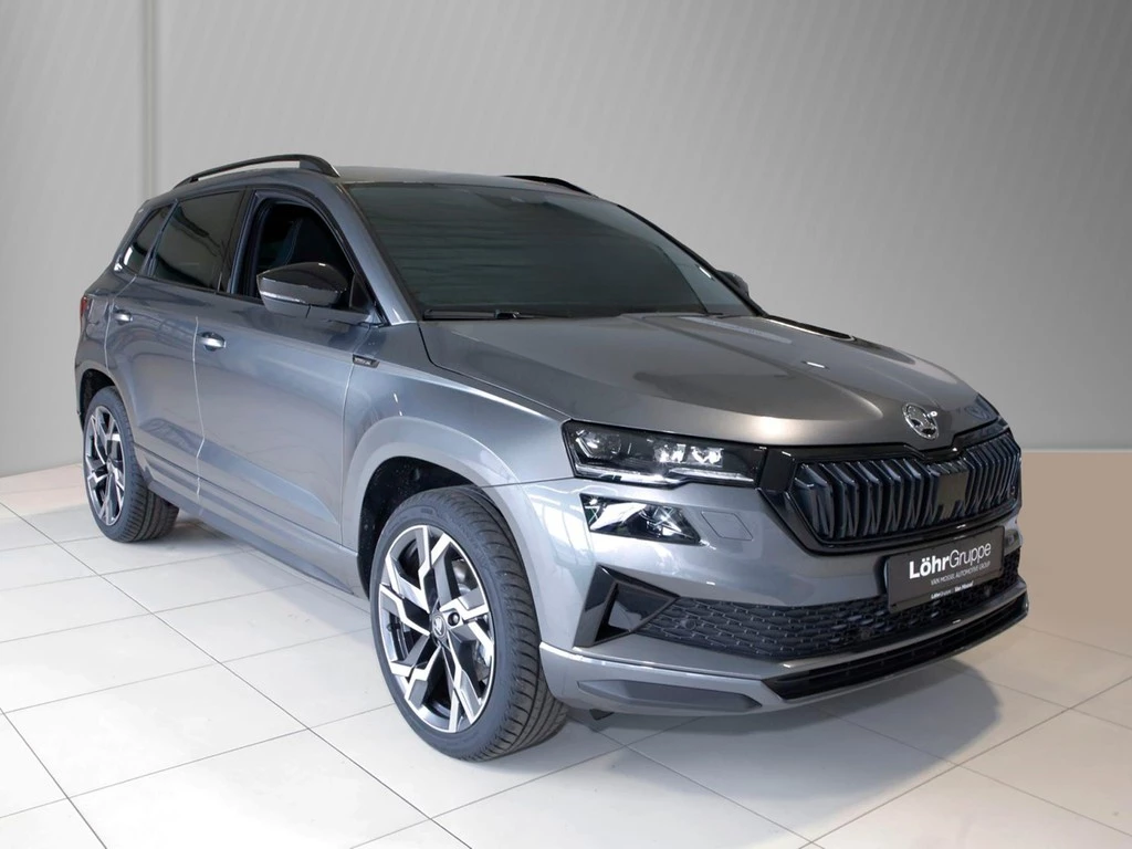 Škoda Karoq Sportline 2.0 TSI UPE 54.910 4x4 Canton