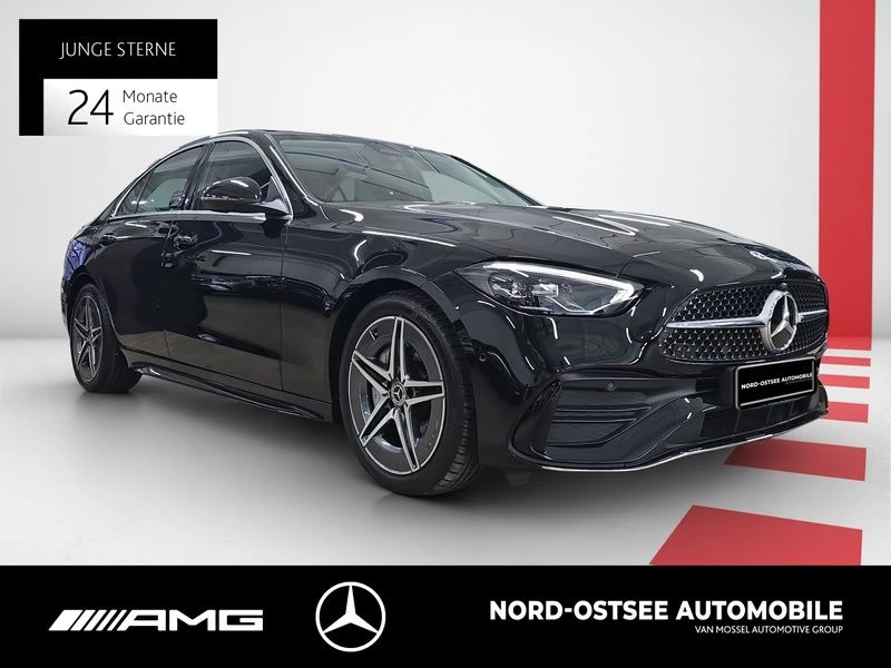 Mercedes-Benz C-Klasse 200 d AMG ADV. AHK LED KAMERA MEMORY KEYLESS AMG Line