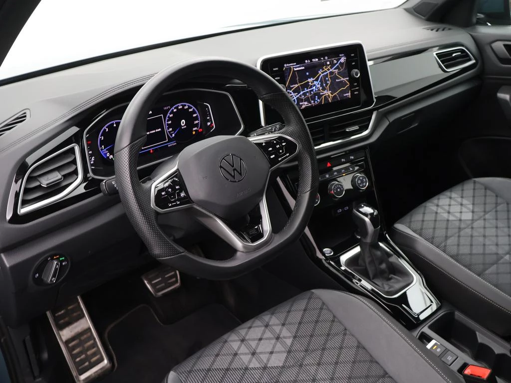 Volkswagen T-Roc T-Roc 1.5TSI R-Line 150PK *AUTOMAAT*TEKHAAK*PDC*APP-CONNECT*VIRTUAL COCKPIT*NAVI*...*