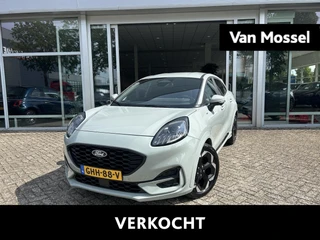 Ford Puma 1.0 EcoBoost Hybrid ST-Line X